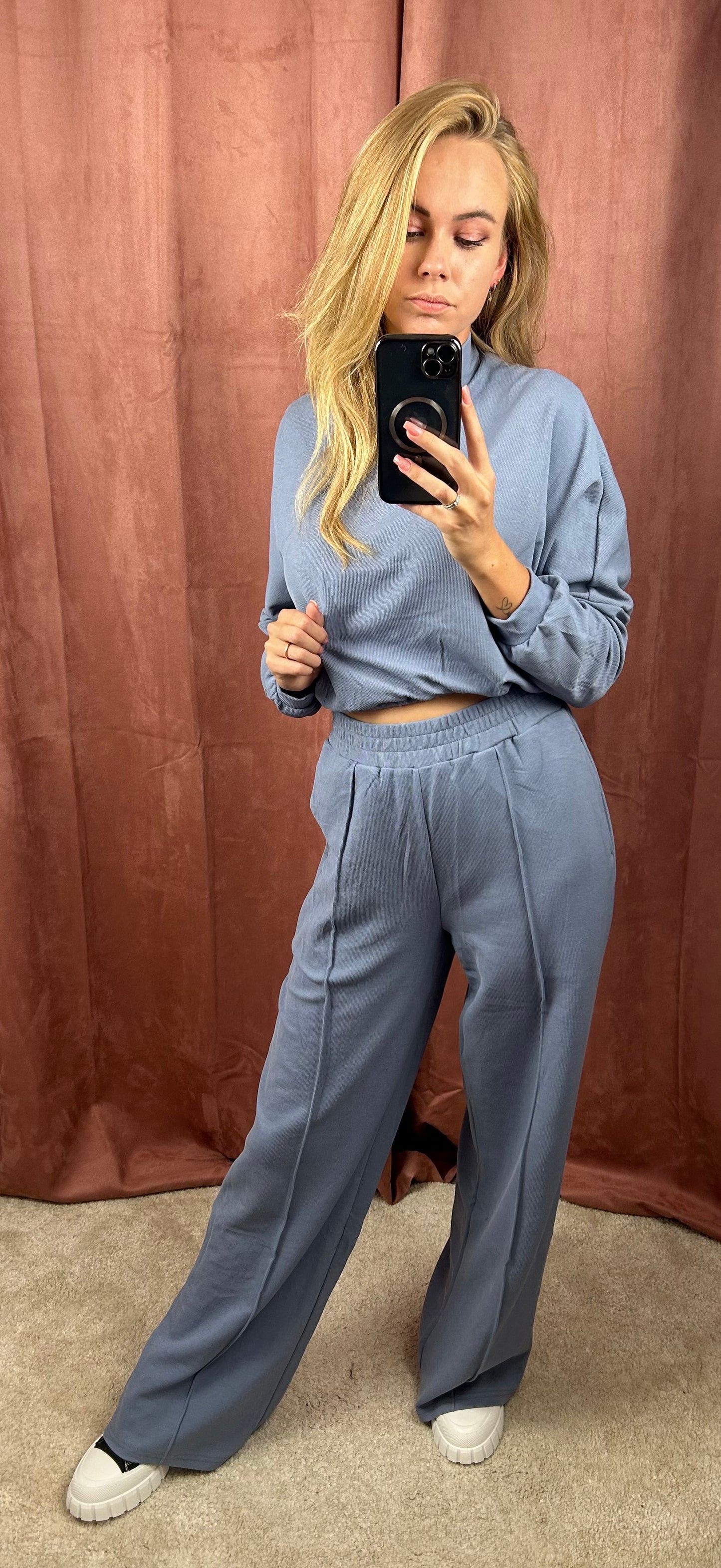 COMFY TWO-PIECE (BLAUW)