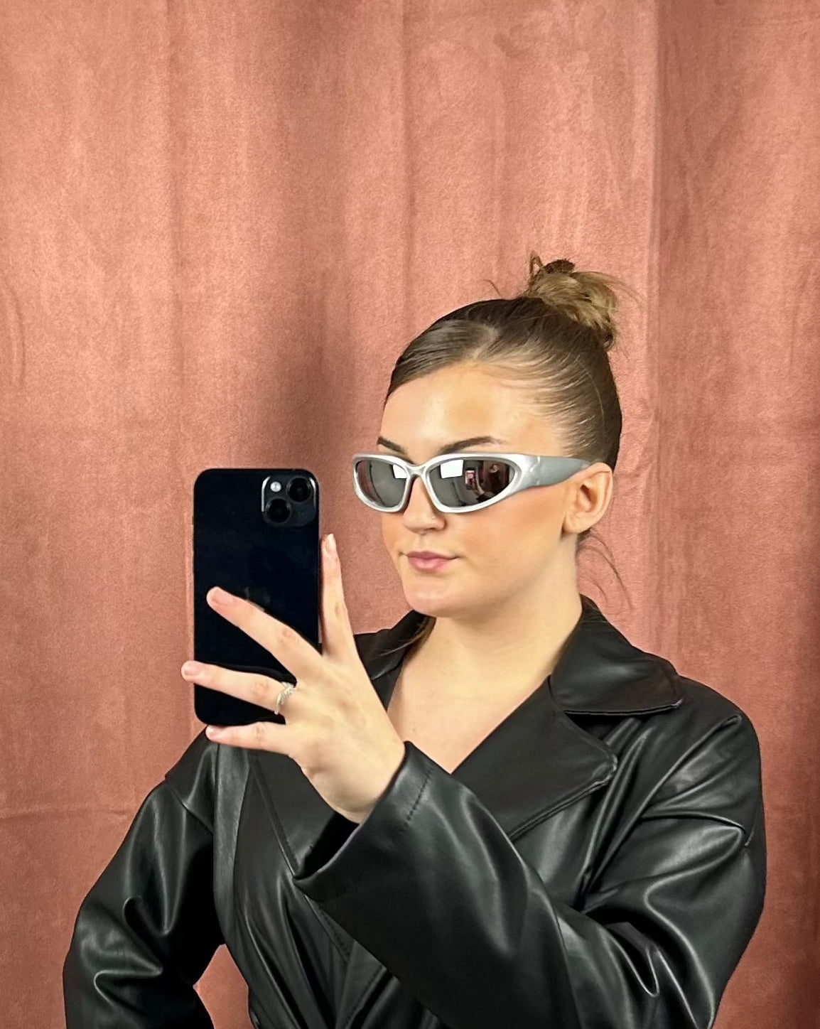 RAVE SUNNIES (ZILVER)