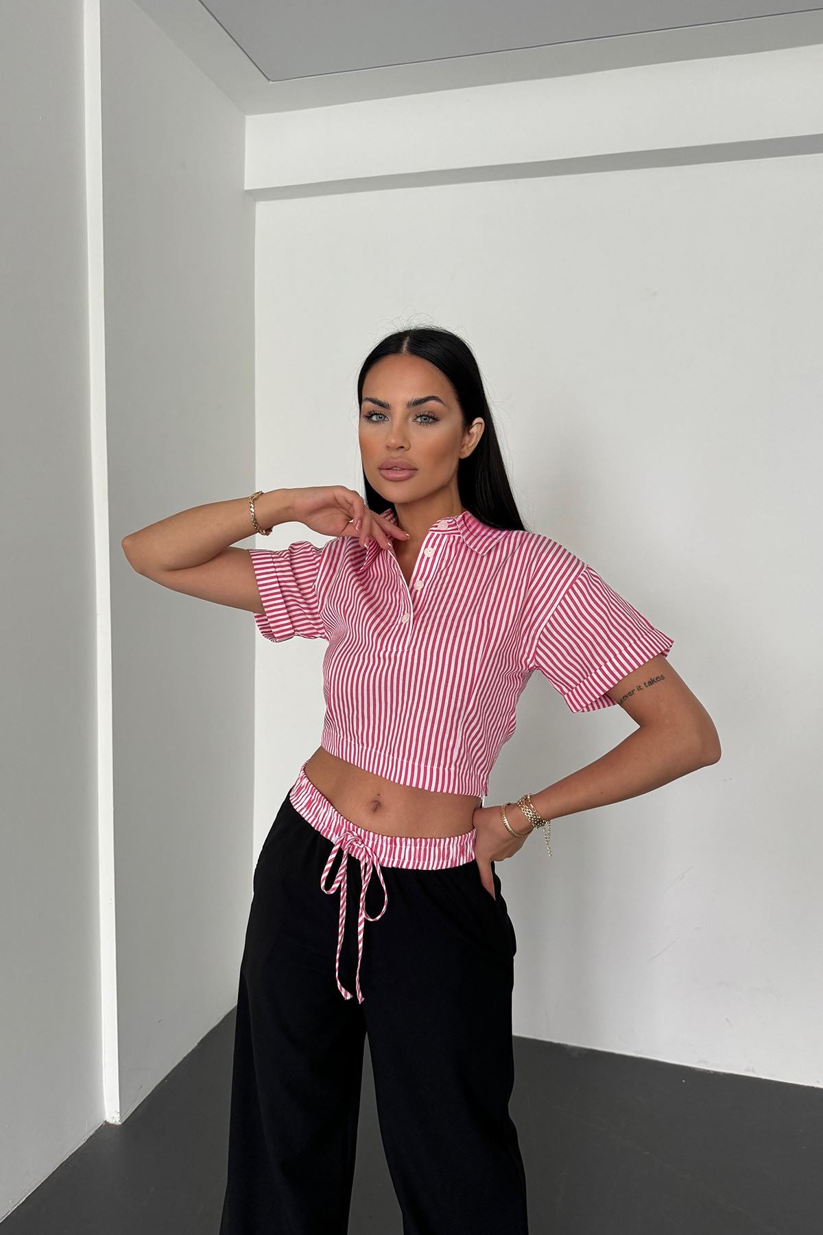 DANAE TWO-PIECE (ROZE)