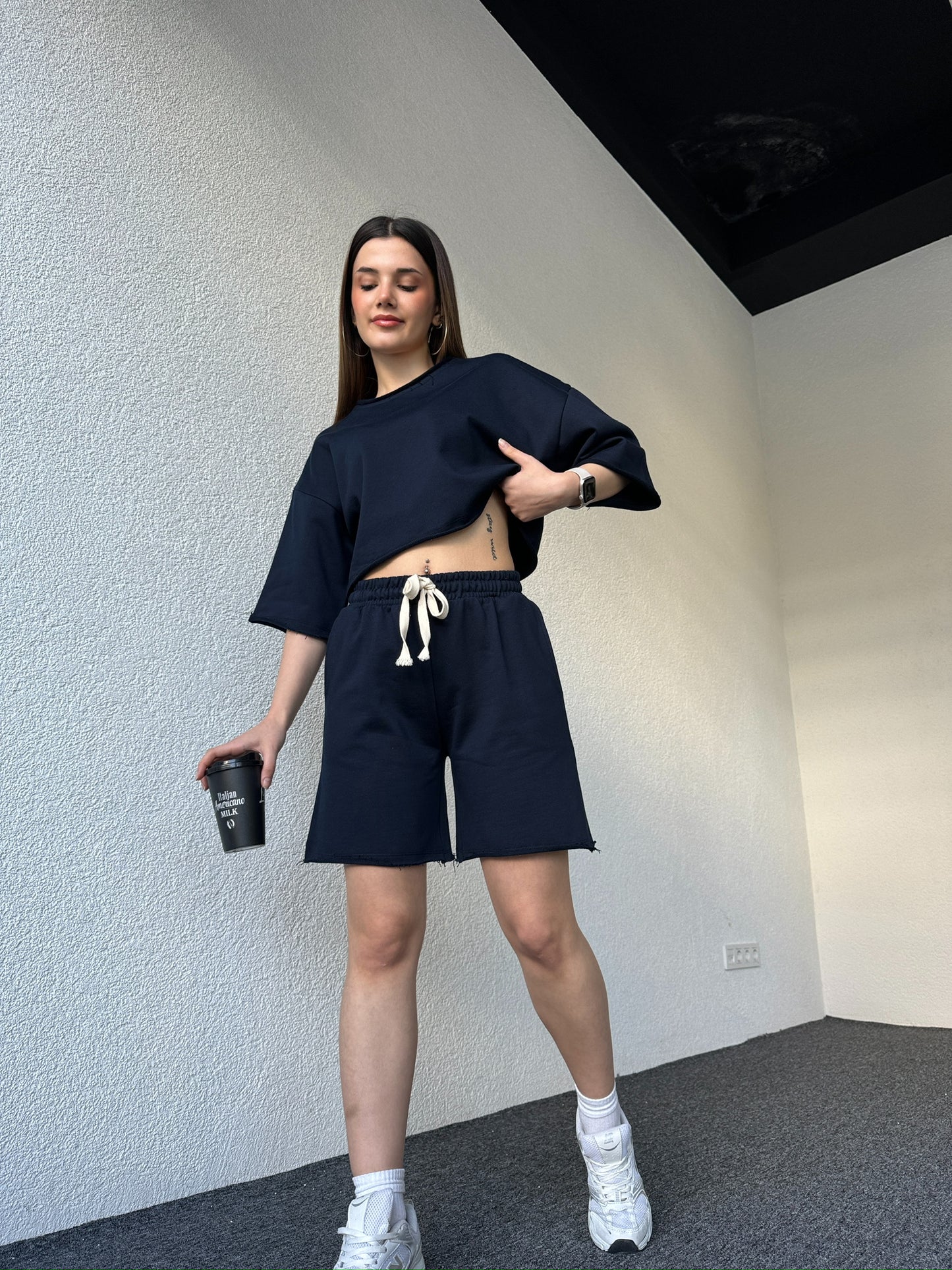 JOGGER SET (NAVY)