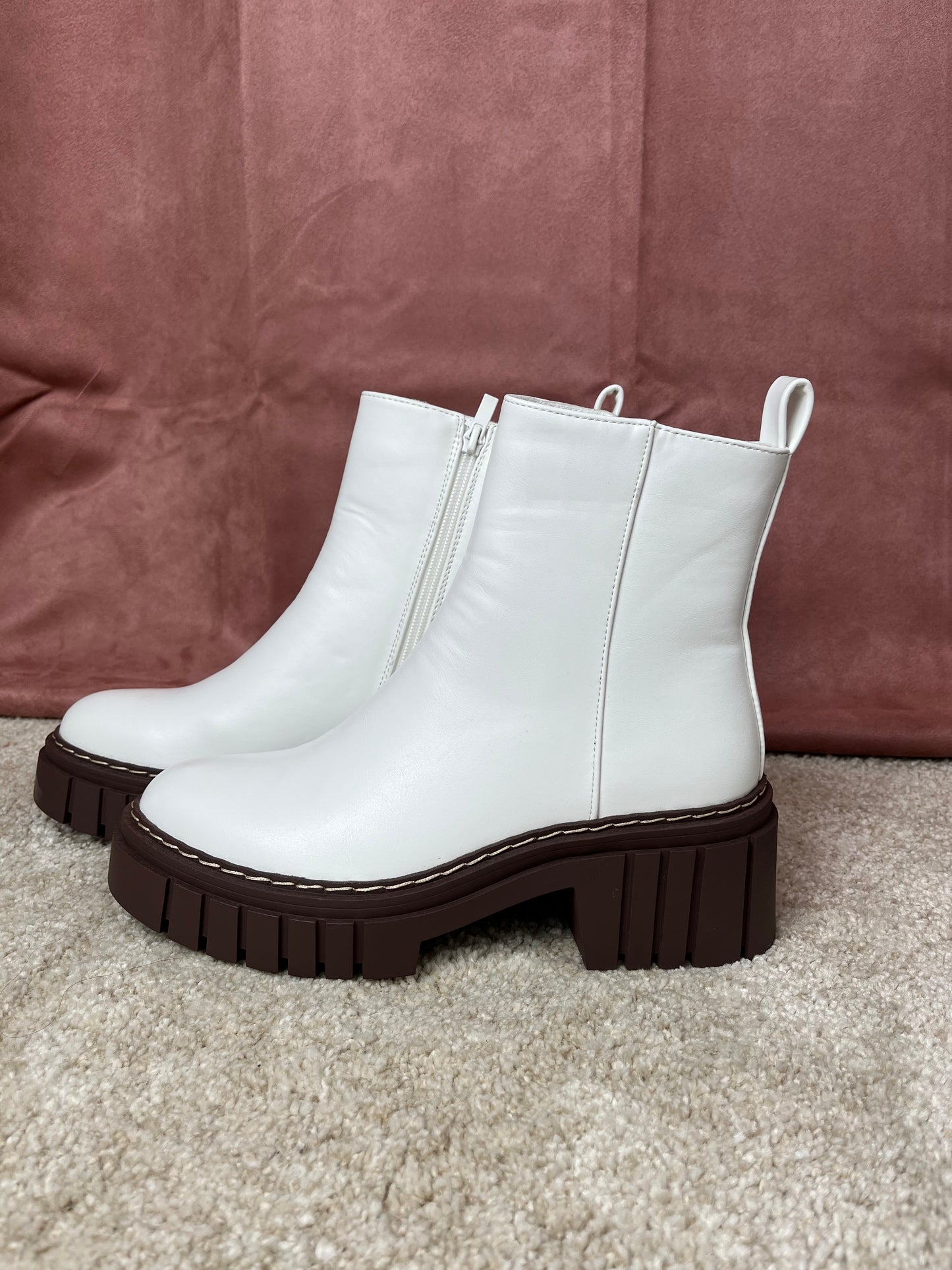 MARTIN BOOTS (WIT)
